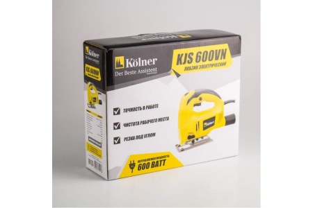 Электрический лобзик Kolner KJS 600VN