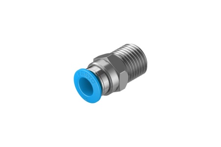 Прямой цанговый штуцер FESTO QS-1/4-8 153005