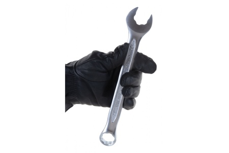 Комбинированный ключ с динамическим профилем 22мм на пластиковом держателе ROCKFORCE RF-75522HD