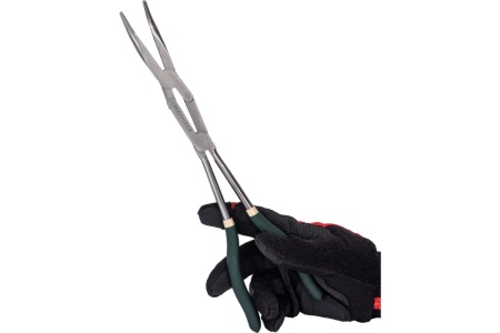 Изогнутые утконосы с удлиненными рукоятками и двойным шарнирным механизмом ROCKFORCE RF-5047PX2