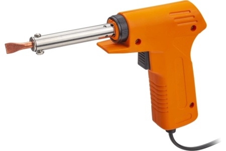 Паяльник ОНЛАЙТ OSE-Pep01-70W-LP пистолет, лопатка прямая 90003