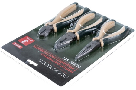 Набор шарнирно-губцевого инструмента ROCKFORCE 3 предметов RF-5034B