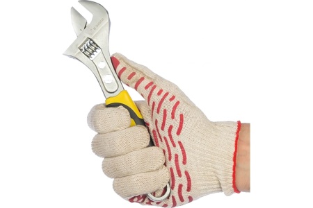 Разводной ключ Inforce 8" 54558