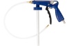 Пескоструйный пистолет для антигравия со шлангом и регулятором давления KRAFT KT 707065
