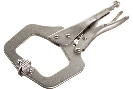 Зажимные клещи для точечных работ 280мм КОБАЛЬТ 244-285 Зажимные клещи для точечных работ 280мм КОБАЛЬТ 244-285