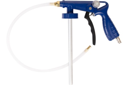 Пескоструйный пистолет для антигравия со шлангом и регулятором давления KRAFT KT 707065