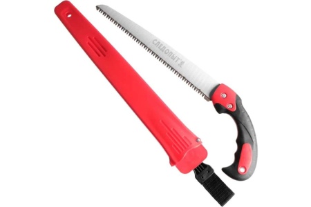 Туристическая пила в чехле Следопыт HUNTER лезвие 26 см PF-ST-F06