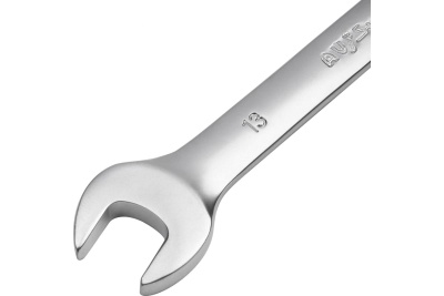 Комбинированный ключ трещоточный с шарниром 13мм AV Steel  AV-315213