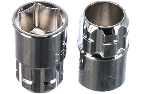 Набор головок со сквозным отверстием 10-19мм в кейсе 14шт JTC-3439