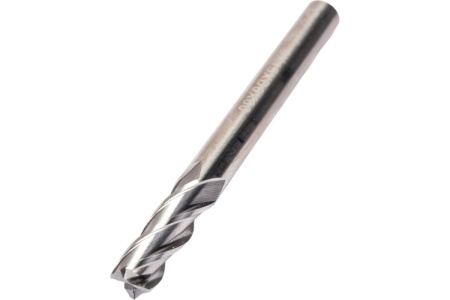 Фреза концевая Серия 302 (6х15х60 мм; HSSЕ; 4-х перая; хв-к 6 мм) Partner 302060