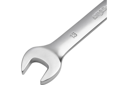 Комбинированный ключ трещоточный с шарниром 13мм AV Steel  AV-315213
