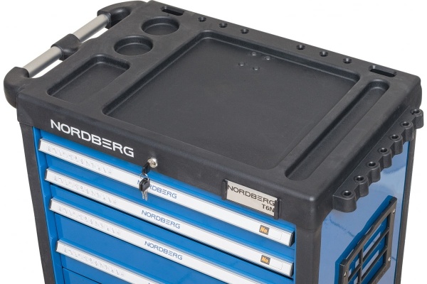 Профессиональная тележка NORDBERG T6NB