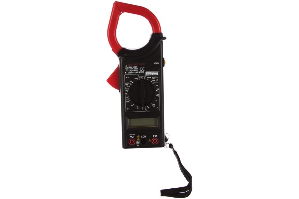 Цифровые токовые клещи КВТ KT 266C PROLINE 79132