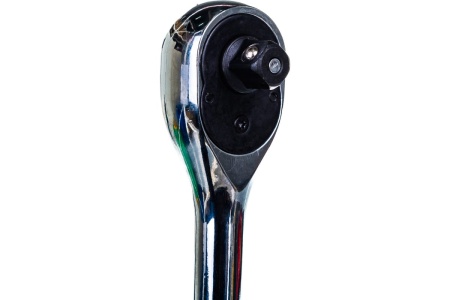 Трещотка с прямой металлической ручкой ЭВРИКА 3/8 72-зубцовая ER-73872