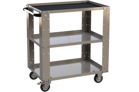 Инструментальная тележка Wellmet MLOC открытая M-1444006254