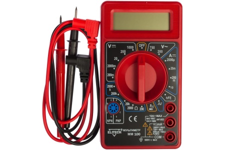 Мультиметр Elitech ММ 100