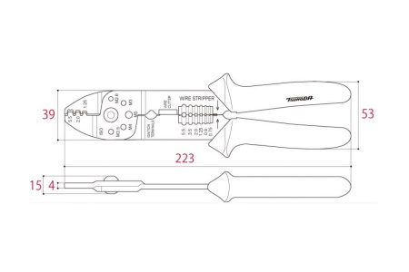Кабельные клещи TSUNODA AP-05