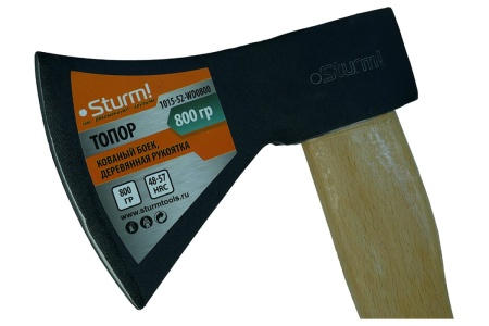 Топор Sturm 1015-52-WD0800