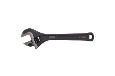 Разводной ключ DEWALT цельностальной, 12"-300 мм DWHT80269-0