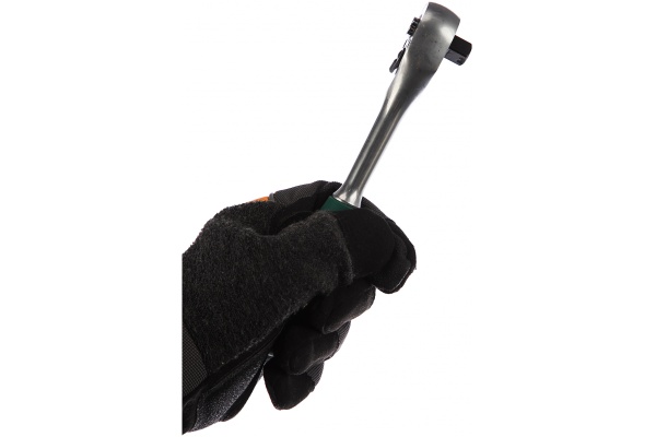 Рукоятка трещоточная 3/8д.DR, 36 зубцов, 185 мм Jonnesway R2903