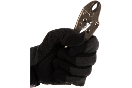 Универсальный зажим с полукруглыми губками Hans 1804-05