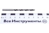 Сверло по металлу (4х75х43 мм; Р6М5) СИБРТЕХ 72213