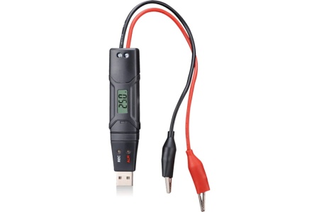 Регистратор текущих значений постоянного напряжения СЕМ DT-171V 480281