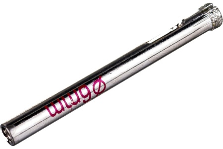 Алмазная кольцевая коронка FIT IT для стекла, кафеля 6 мм 36026