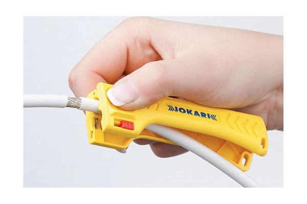 Съемник изоляции Jokari TOP-Coax Plus 30110