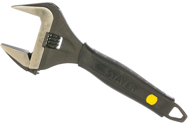 Разводной ключ Stayer COBRA, 250 / 50 мм, 27264-25 Разводной ключ Stayer COBRA, 250 / 50 мм, 27264-25