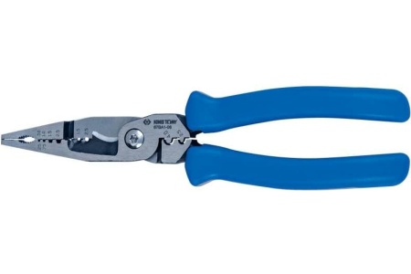 Многофункциональные пассатижи электрика KING TONY 67BA1-08