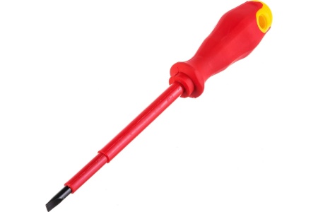 Отвёртка ОНЛАЙТ 82 954 OHT-Otd01-SL5.5-125 диэлектрическая 82954