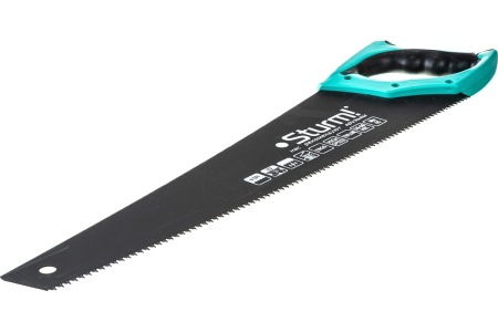 Ножовка по дереву Sturm 500 мм тефлоновое покрытие 9TPI 3D 1060-64-500