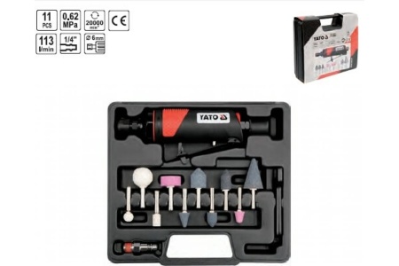 Комплект для шлифования YATO YT-0964