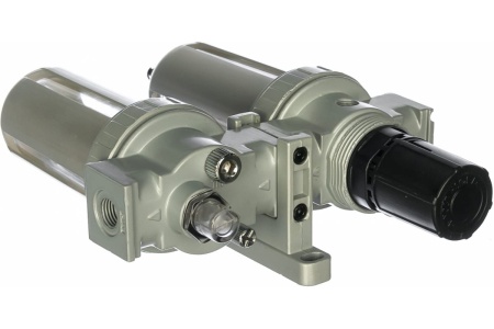 Фильтр-лубрикатор с регулятором давления HUBERTH RP208039-1 Фильтр-лубрикатор с регулятором давления HUBERTH RP208039-1