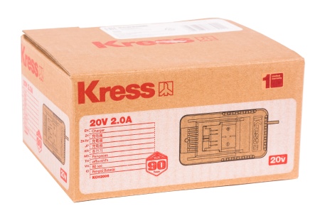 Зарядное устройство, KRESS, KCH2006, 20В 2A