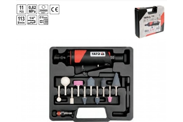 Комплект для шлифования YATO YT-0964