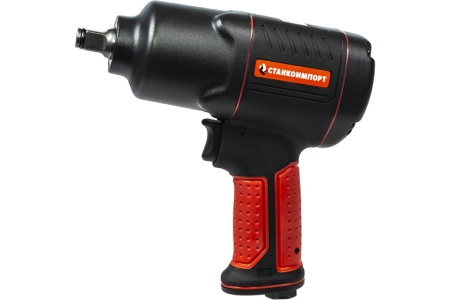 Ударный пневматический гайковерт Станкоимпорт на 1/2", 1200 Нм PTA301