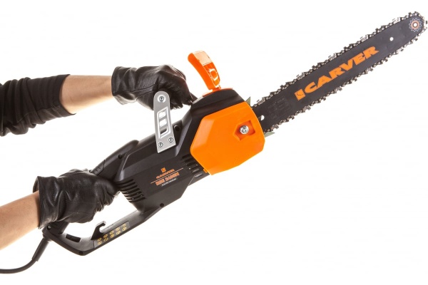 Электрическая цепная пила CARVER RSE-2400М 01.014.00006