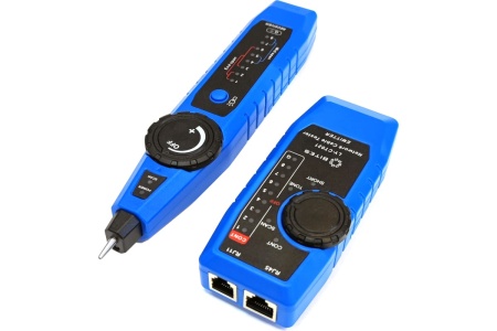 Тестер-трассоискатель кабеля 5Bites UTP, STP, TEL, POE LY-CT021