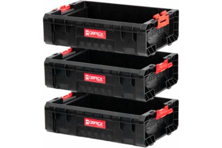 Ящик для инструментов МастерАлмаз Qbrick System PRO Box 130/450х310х130 мм 10501346 Ящик для инструментов МастерАлмаз Qbrick System PRO Box 130/450х310х130 мм 10501346