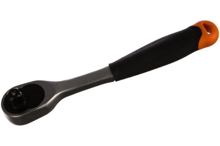 Трещотка с квадратом 1/2 72 зубца. L=250mm, 5град АвтоDело 39742 11861