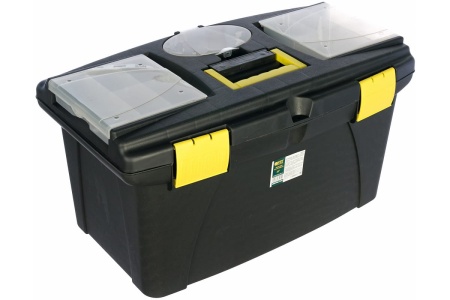 Ящик пластиковый для инструмента 22" (565х355х290 мм) FIT 65574