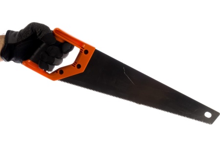 Ножовка по дереву Runex Сlassic 400мм универсальная заточка 577401