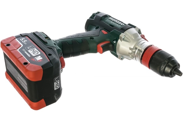 Аккумуляторный ударный винтоверт Metabo SB 18 LTX BL Q I 602353660