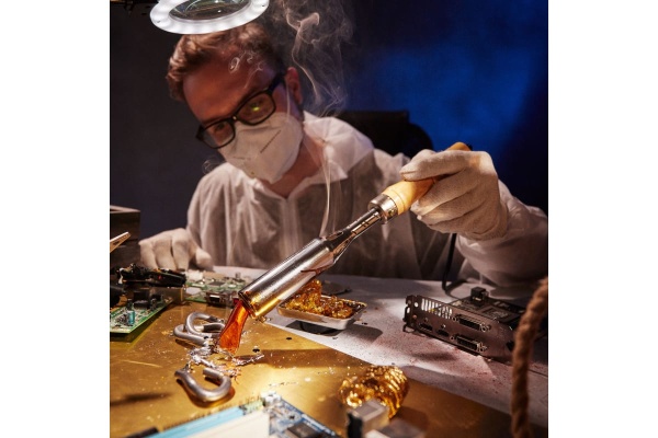 Паяльник REXANT ПД 220 В 200 Вт деревянная ручка 12-0211