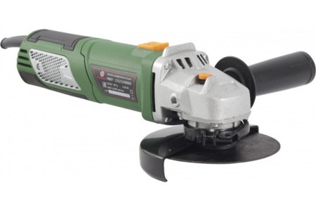 Шлифовальная угловая машина Калибр МШУ-125/1100ЕКК 00000074123