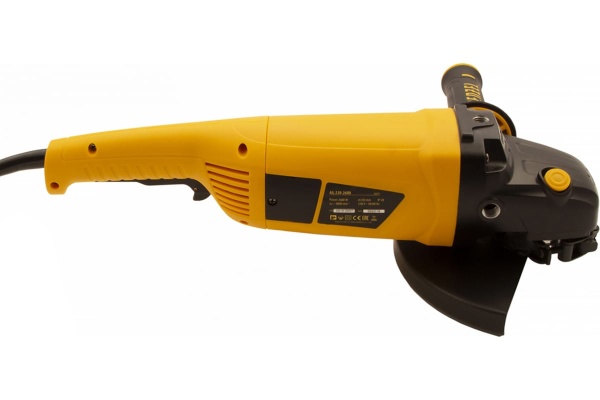 Угловая шлифовальная машина DENZEL AG230-2600 26917 Угловая шлифовальная машина DENZEL AG230-2600 26917