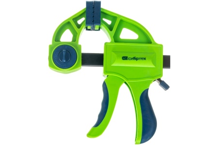 Быстрозажимная F-образная струбцина СИБРТЕХ 20568