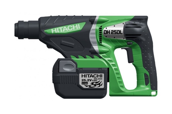 Аккумуляторный перфоратор Hitachi DH 25 DL